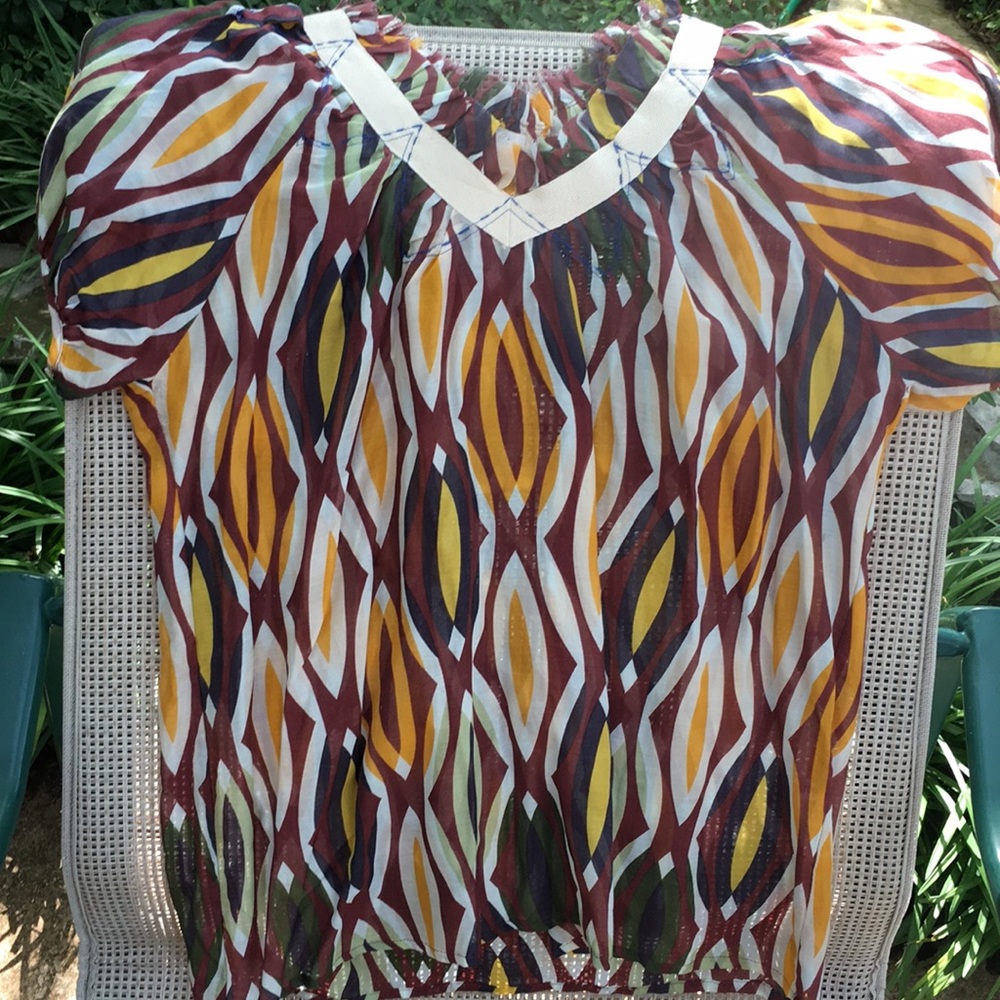 Contemporary Blouse